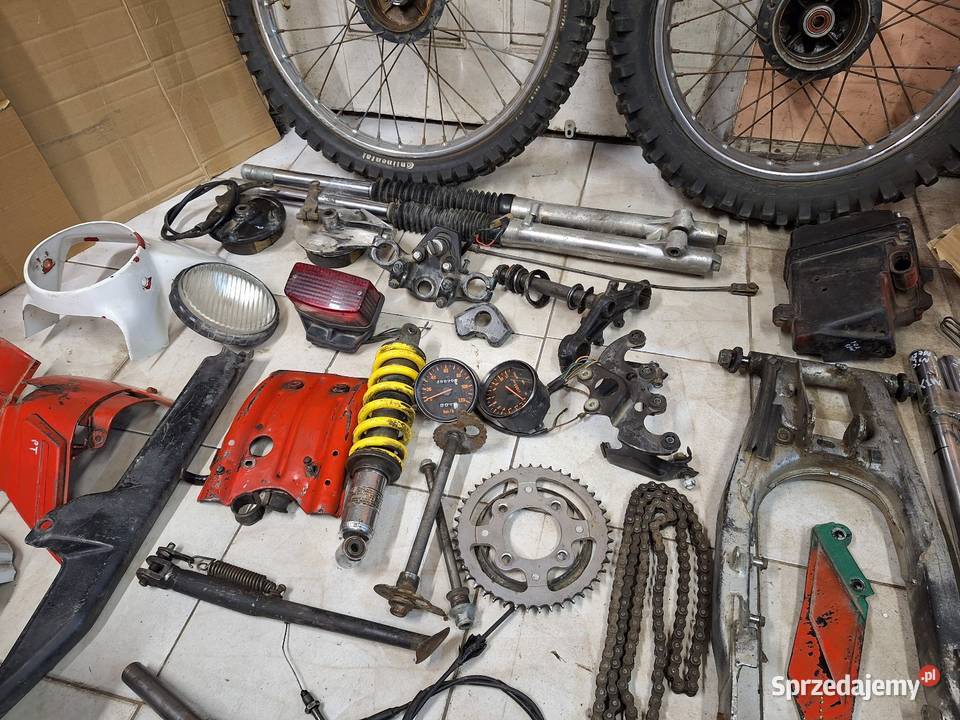 Honda MTX 80 C części mtx80 lampa linka amor Jelenia Góra