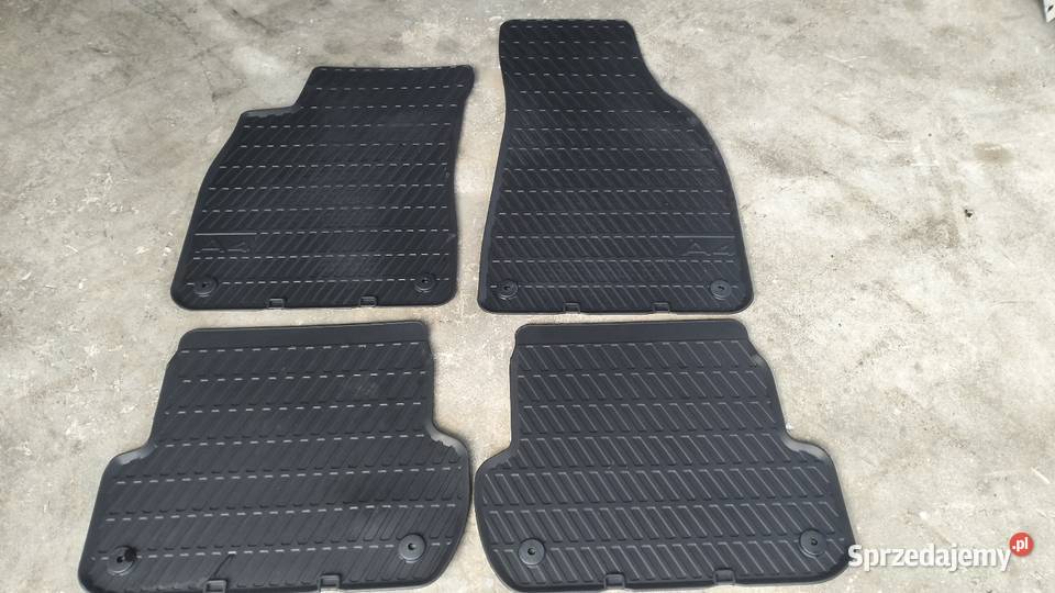 Dywaniki gumowe i welur orgnał audi a4 b7 b6 Rzeszów