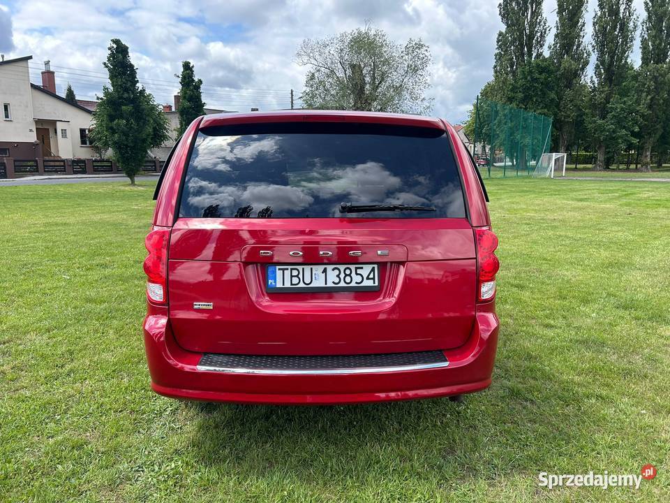 Dodge grand caravan 36 Gaz Sekwencja 286KM