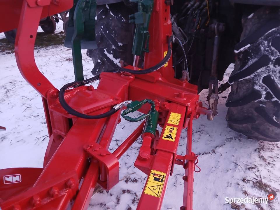 Pług obrotowy 4skiby VARIO 31 Vogel Noot SS 970 łódzkie Wieluń