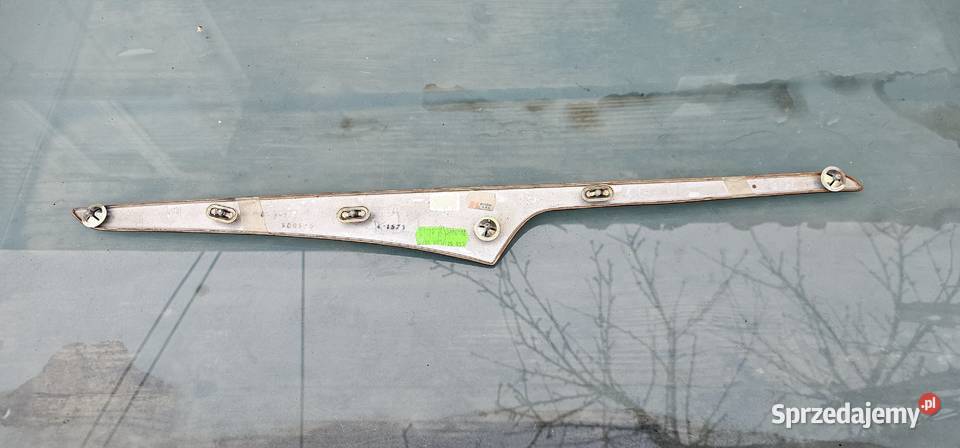 Listwa drzwi drewno prawy przód mercedes w210 Pozostałe Zbąszyń