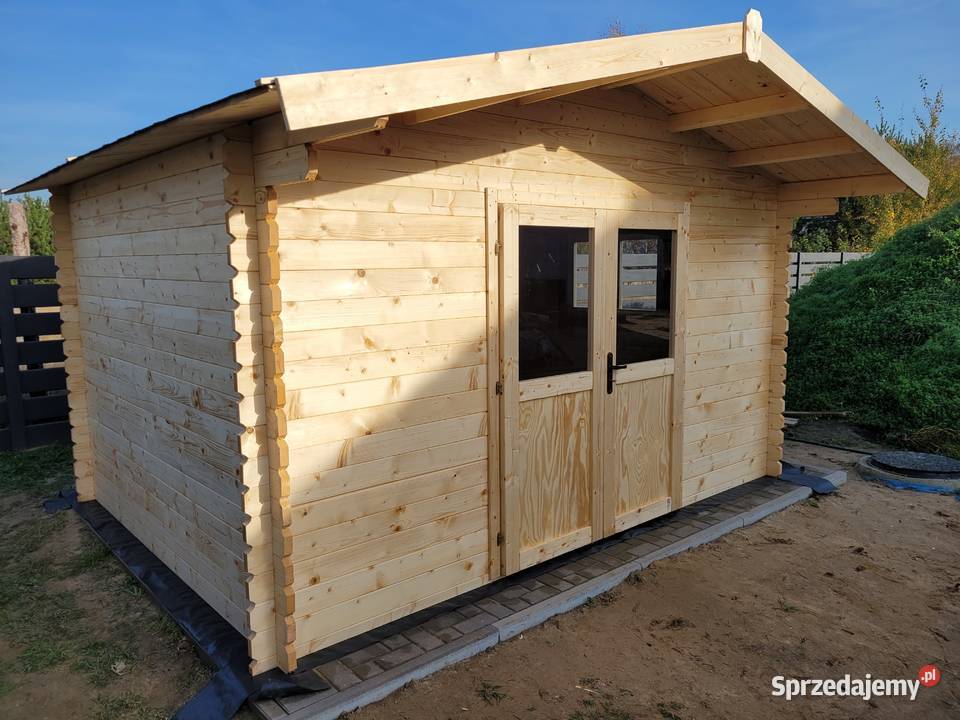 ZARAZ domek letniskowy 400 x 380balik grubość wielkopolskie Gniezno