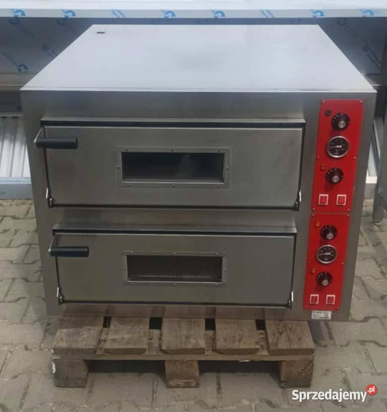 Piec Do Pizzy 2 Komorowy STALGAST Z Podstawą MC Ostrów Wielkopolski sprzedam