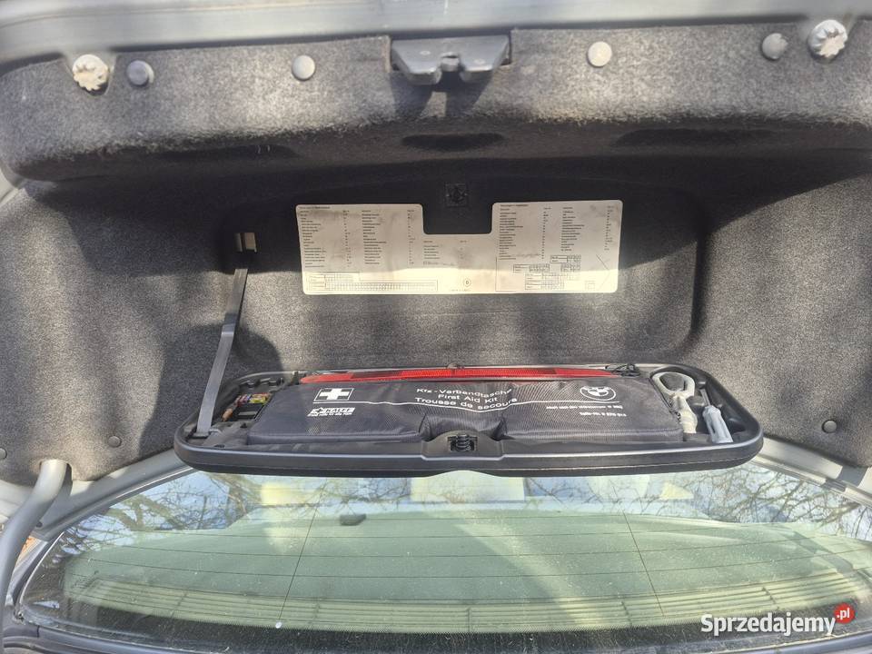 BMW E60 525D Łódź