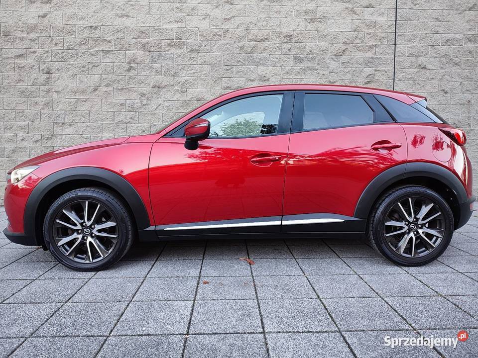 Mazda Cx3 lakier metallic śląskie Będzin