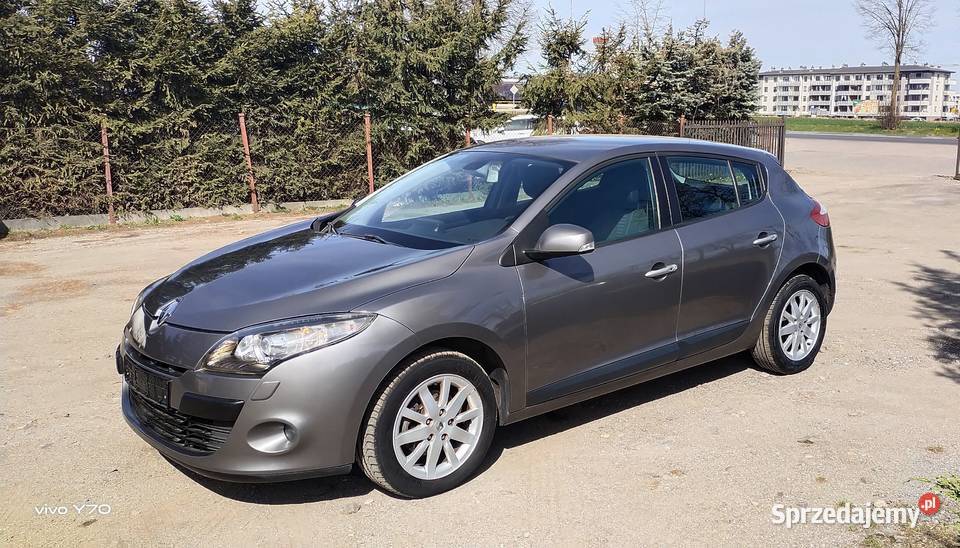 Renault Megane III 16 xenon nawigacja Ciechanów sprzedam