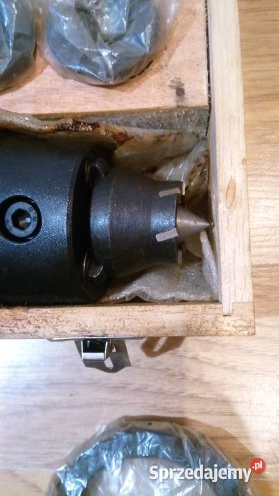 Tokarka kieł do podpierania wałków zabierakowy Dobieszowice