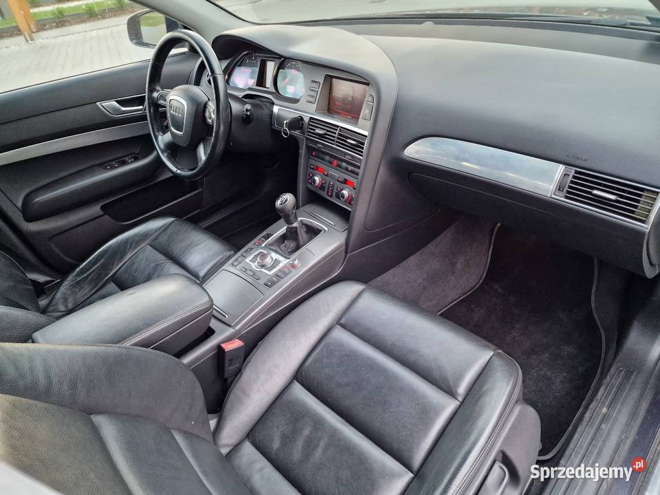Audi A6C6 Sedan 20 TDI Skóra Navi ASR (kontrola trakcji) Ryglice