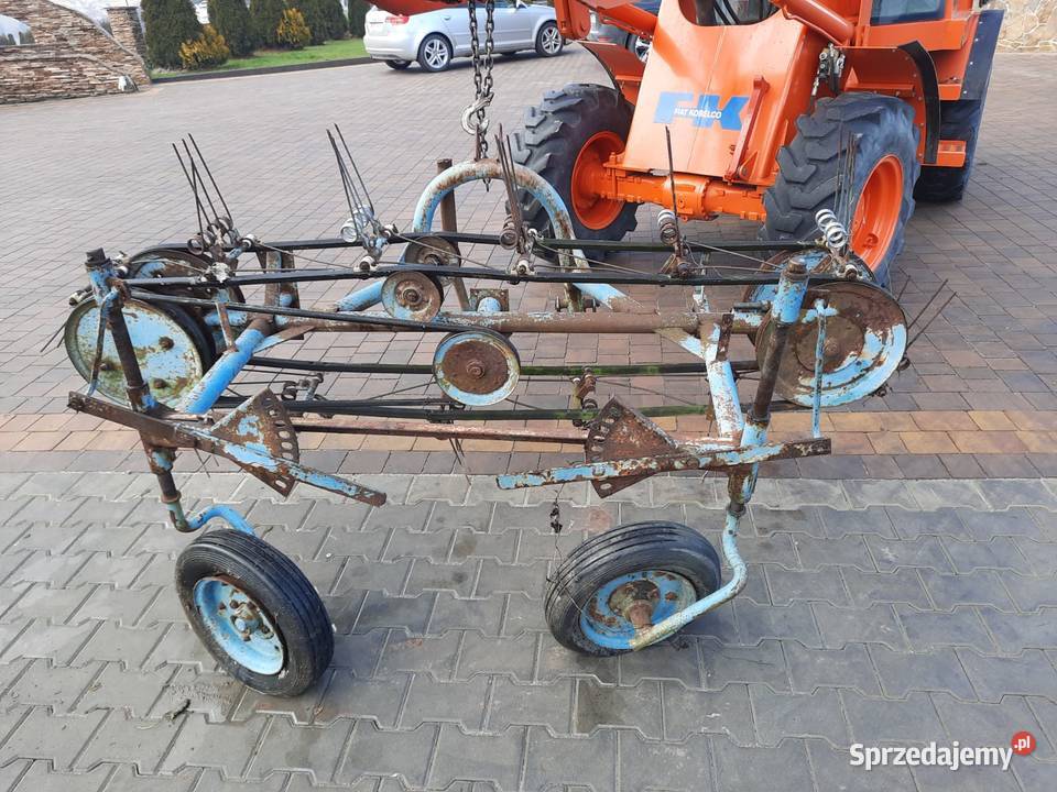 Przewracarka taśmowa do siana nieuszkodzony
