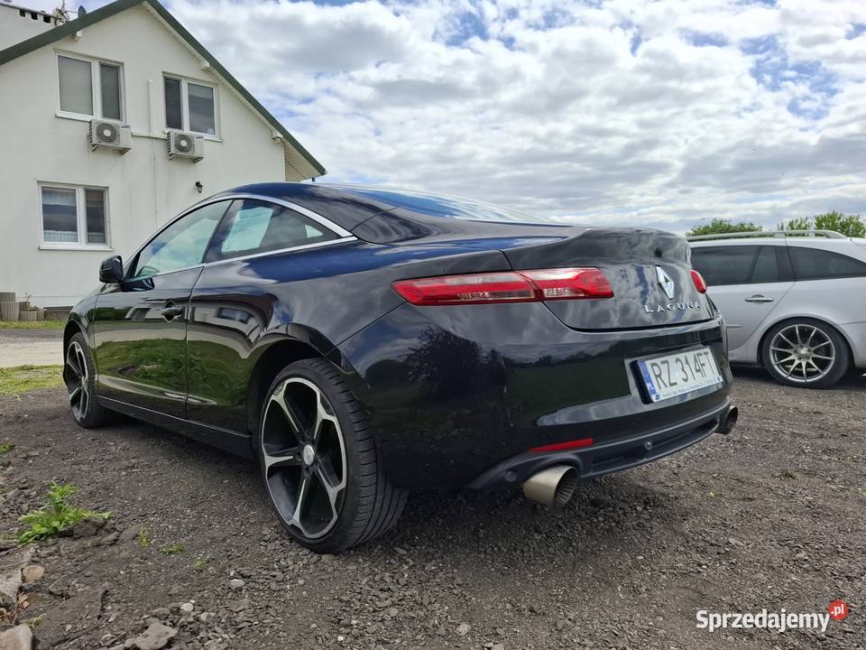Renault Laguna 3 Coupe GT 20T 204 4CONTROL BOSE reflektory ksenonowe Rzeszów