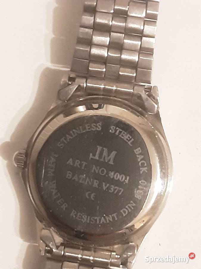 ZEGAREK KWARCOWY JM Szczecinek