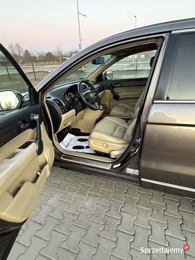 CRV III jasne wnętrze niski przebieg automatyczna CR-V Grudziądz