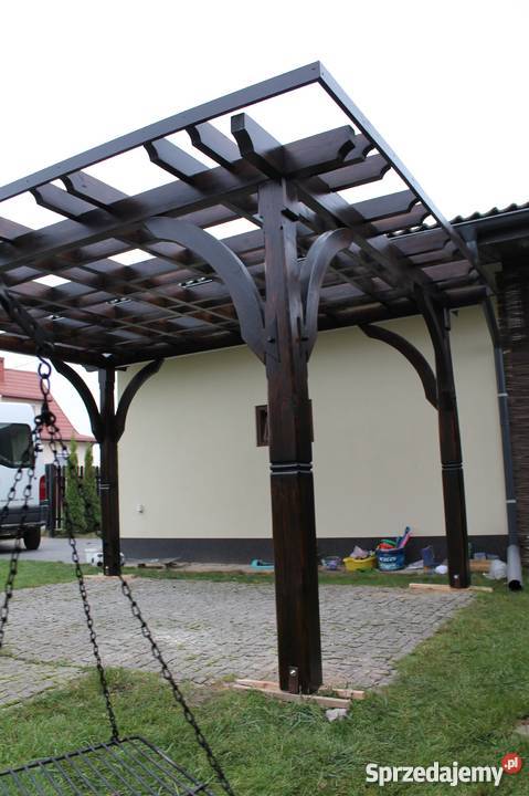 PERGOLA Pergole Altanka Altana Zadaszenie Wiata Łuków