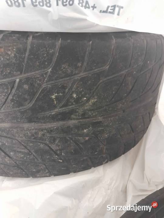 Opony Bridgestone Potenza 25550 R17 lato Kudowa-Zdrój