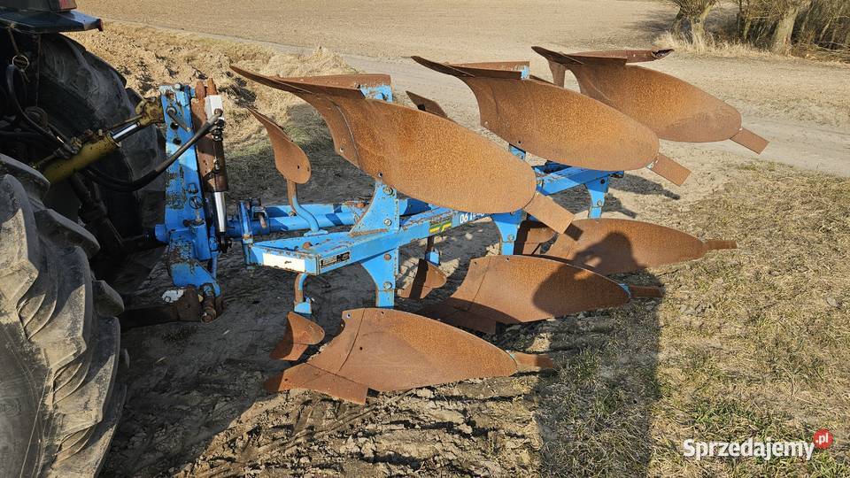 Pług lemken opal 90 21 3 skibowy Brodnica