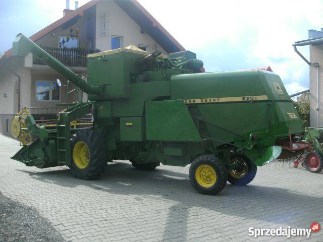 kombajn zbożowy john deere 935 Aleksandrów sprzedam