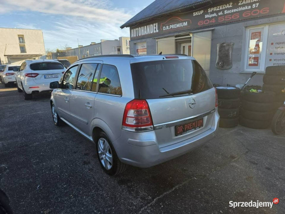 Opel Zafira 17 CDTI 111 Klimatyzacja Isofix Dwa kurtyny powietrzne Słupsk