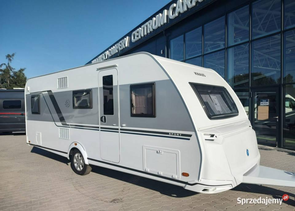 przyczepy kempingowe Knaus Sport 580 QS ręki Gaj sprzedam
