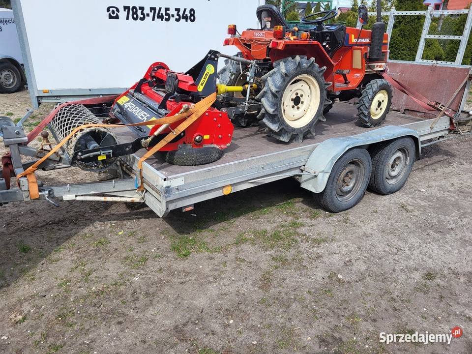 Laweta przyczepa platforma 1400kg Jędrzejów sprzedam