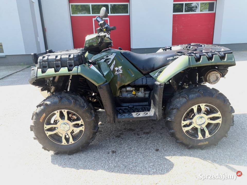 Polaris sportsman xp 550 nieuszkodzony Jadów