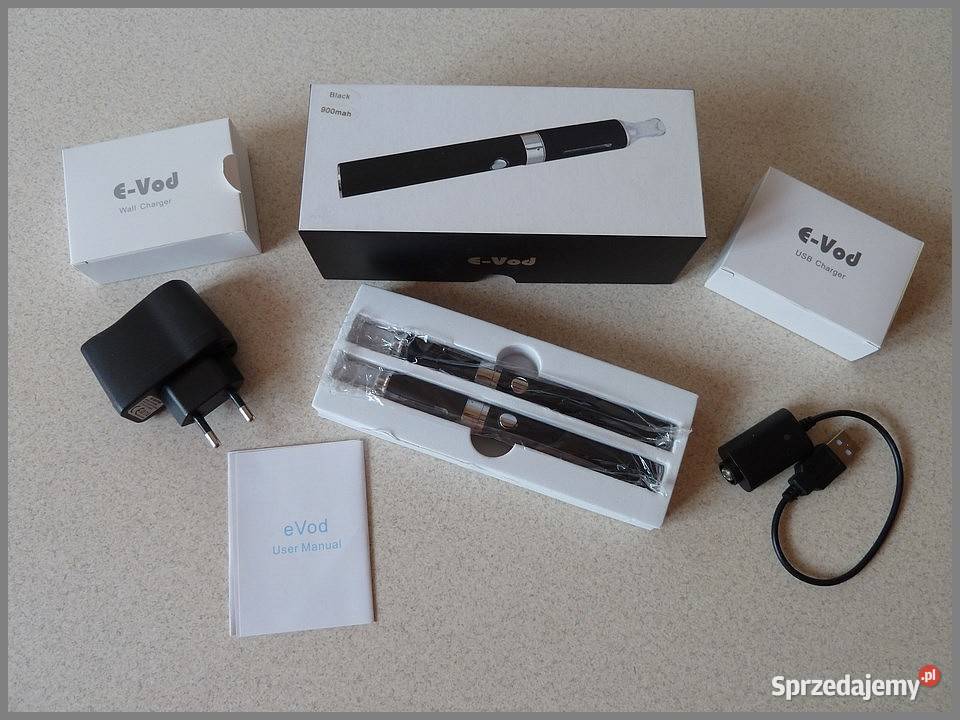 Zestaw inhalatorów eVod