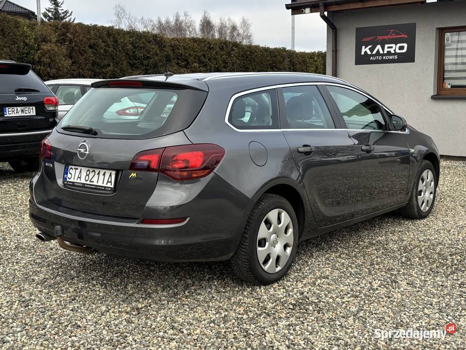 Opel Astra GWARANCJA kurtyny powietrzne Paniówki