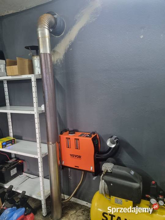 Montaż WEBASTO ogrzewanie postojowe Garaż Motoryzacja Warszawa