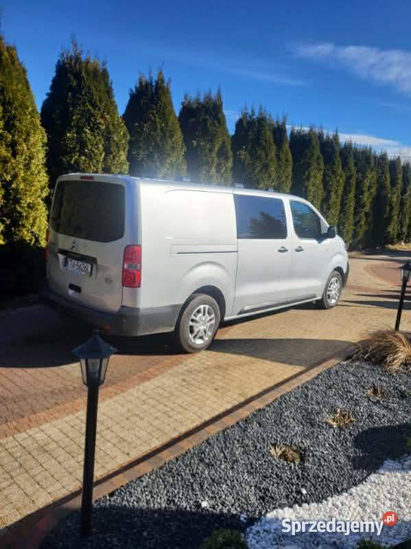 DANGEL JUMPY 4X4 Rok produkcji 2021 Chojnik