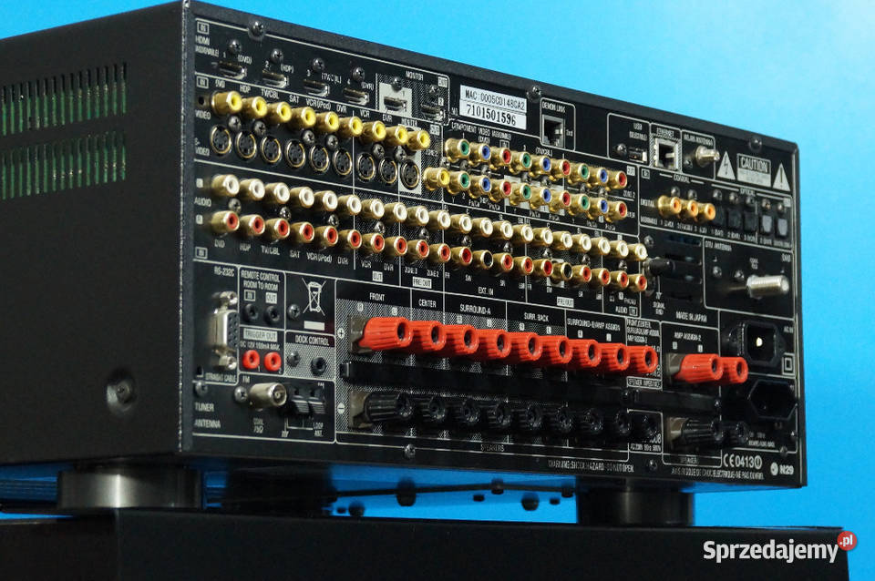 POTĘŻNY AMPLITUNER DO KINA DENON AVR4308 Z Jerzmanowice