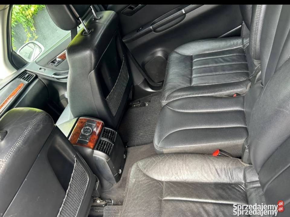 Mercedes RKlasa 30 Diesel 4X4 7OSOB Gliwice