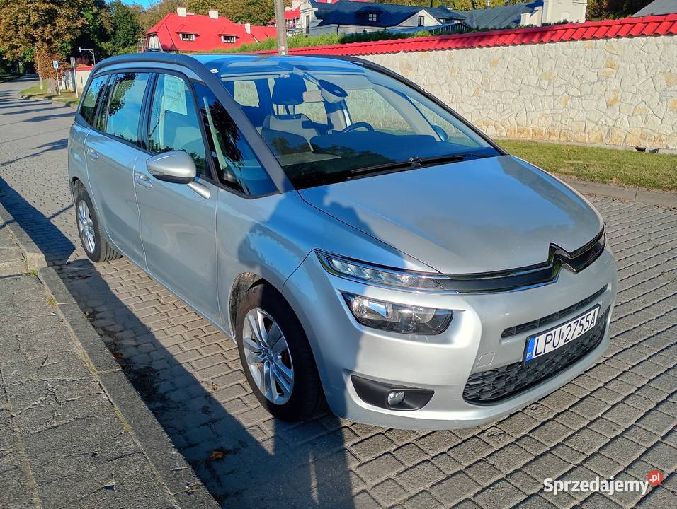 Citroen C4 Picasso 7 osób Kazimierz Dolny