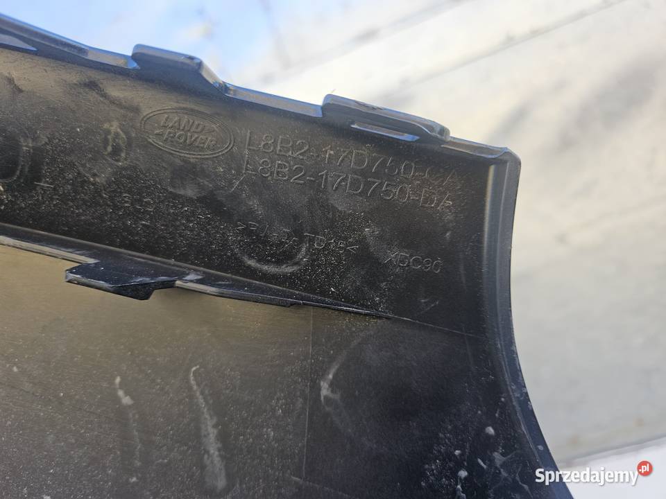 LAND ROVER DEFENDER 2 II LISTWA DOKŁADKA LEWA osobowe Międzychód