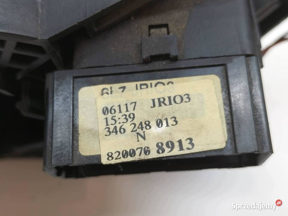 PRZEŁĄCZNIK ZESPOLONY TAŚMA AIR BAG 8200708913 świętokrzyskie