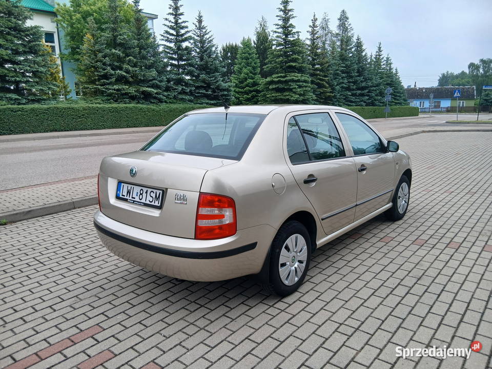 Skoda Fabia2006 Polski salon mały przebieg manualna Ciechanowiec