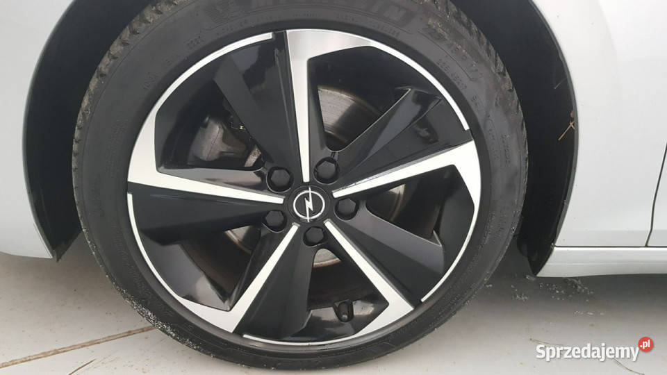 Opel Astra 15 CDTI Elegance SS Z Polskiego srebrny Warszawa