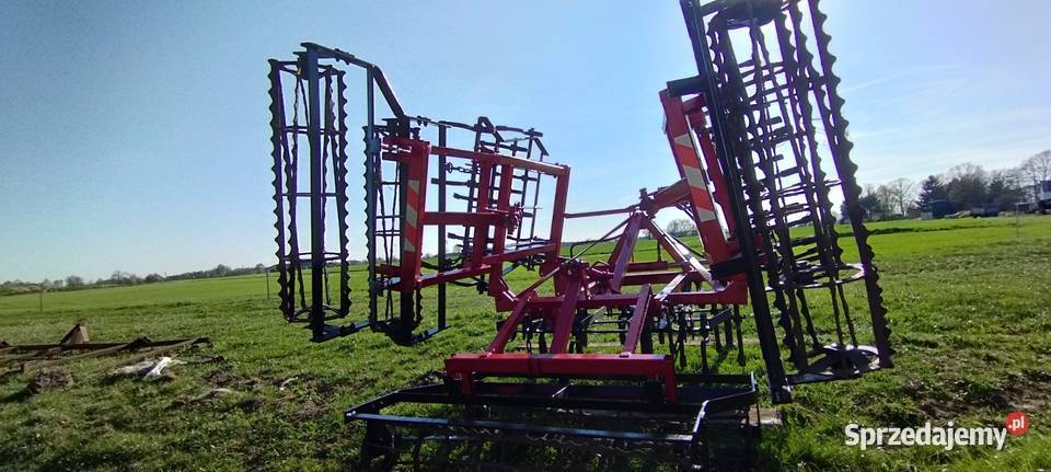 Agregat uprawowy 36m nieuszkodzony Agregaty Maszyny uprawowe łódzkie
