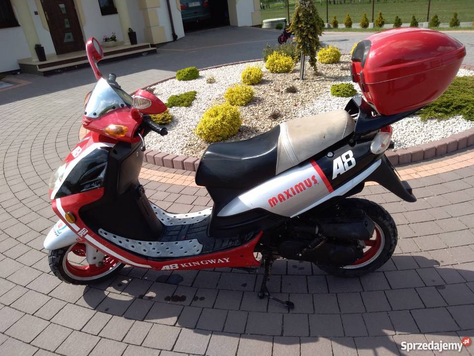 Kingway Maximus Rok produkcji 2007 Głobikowa