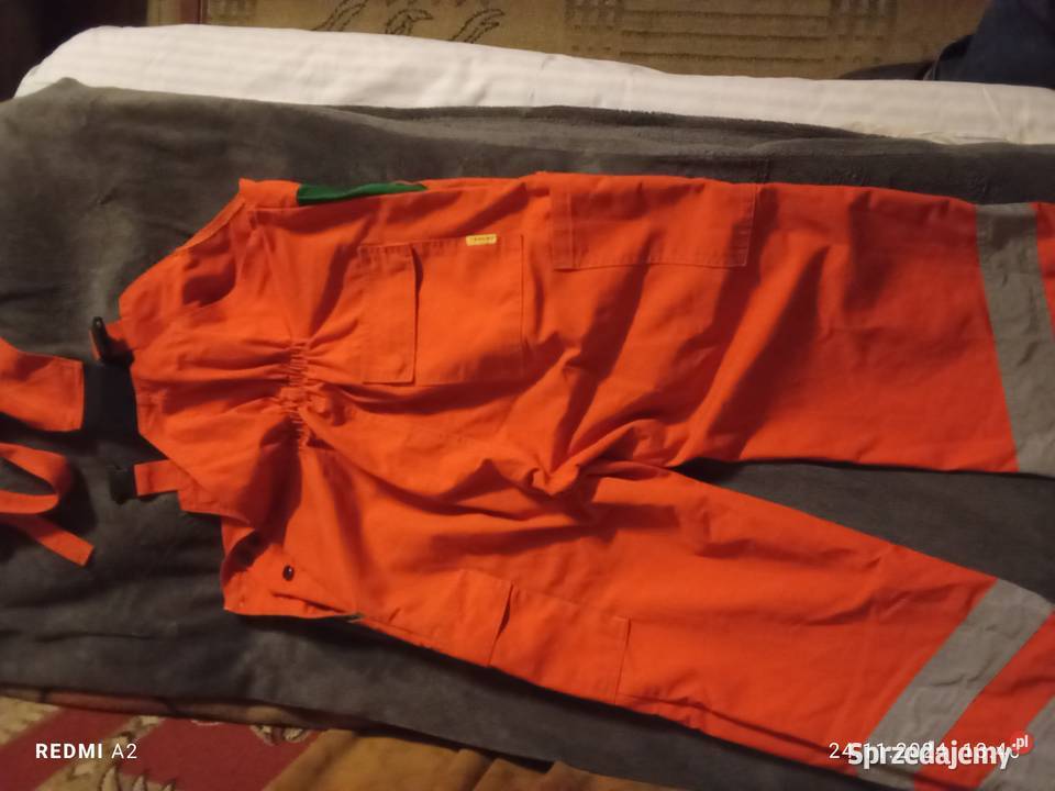 Spodnie robocze ogrodniczki plus bluza Zgierz