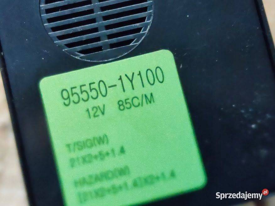 Moduł Świateł Kia Picanto II 955501y100 osobowe Pleszew