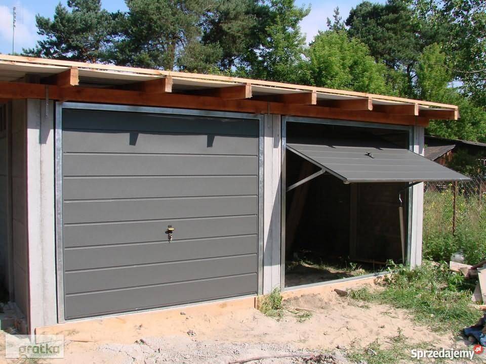 Brama uchylna BRAMY UCHYLNE i ROZWIERNE brama Metalowe Drzwi i okna
