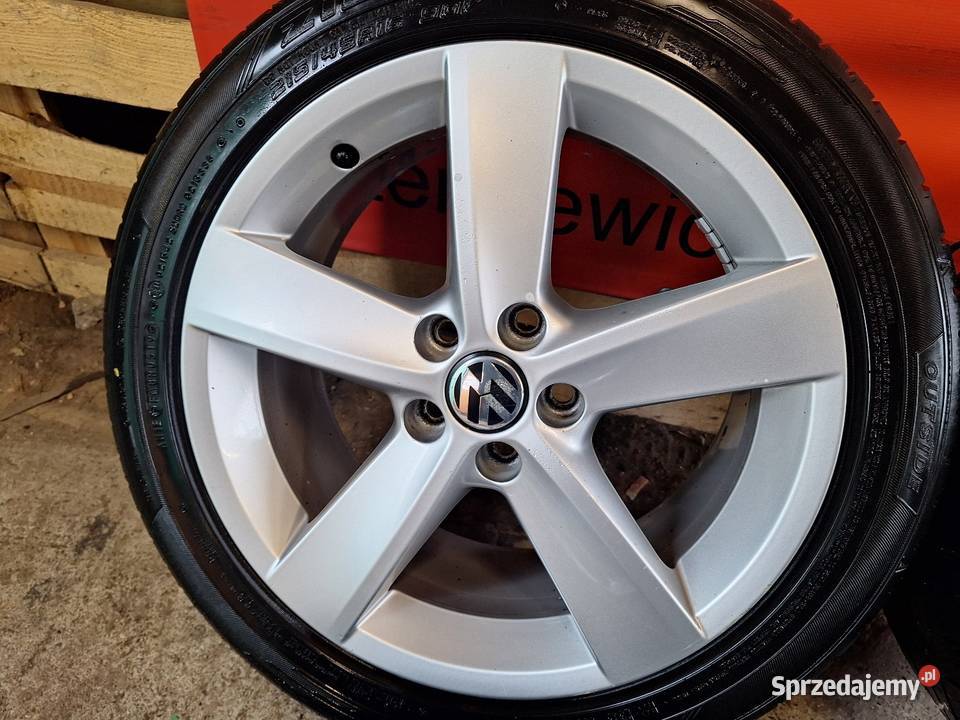 Alufelgi 5x100 16 ET46 Rivazza R6 VW Polo V GTI Choceń
