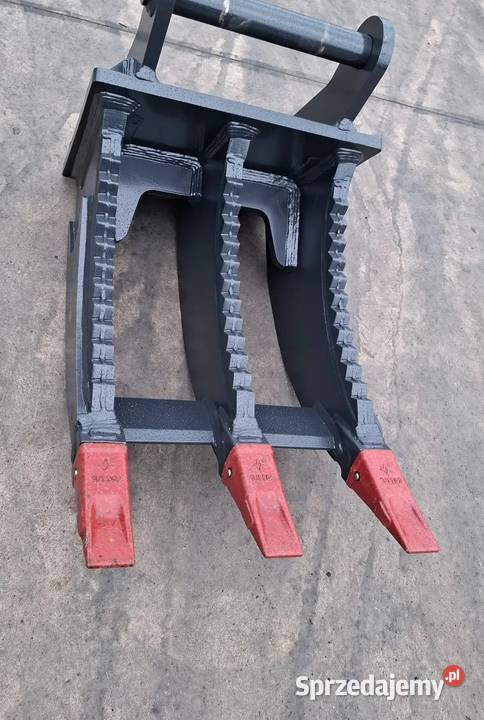 Zrywak pazur Ząb Szarpak do Koparki do Korzeni Złoczew sprzedam