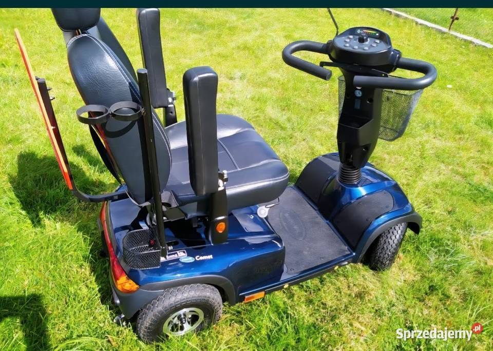 Wózek elektryczny inwalidzki Konin