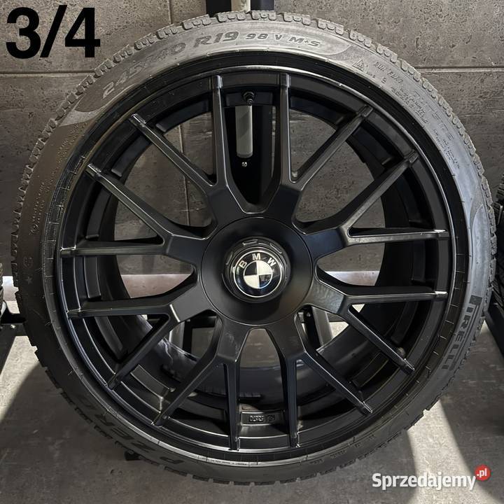 ZIMA 19 BMW G30 G31 felgi koła komplet 5x112