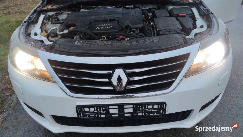 Części Renault Latitude TEQXA 30 dCi V9X zderzak Sędziszów sprzedam