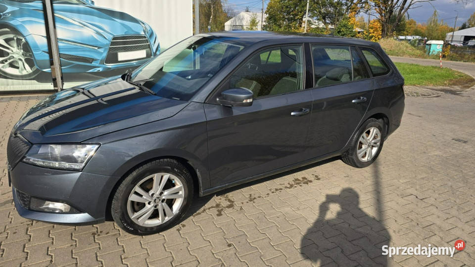 koda Fabia III 2014 Fabia