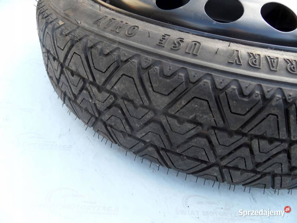 OPEL VECTRA C koło dojazdowe 1157016 92M 5x110