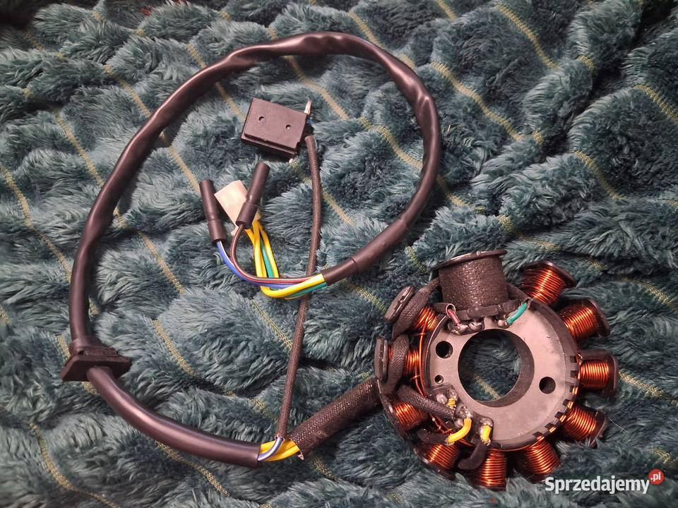 Stator iskrownik 11 cewek 8 przewodów