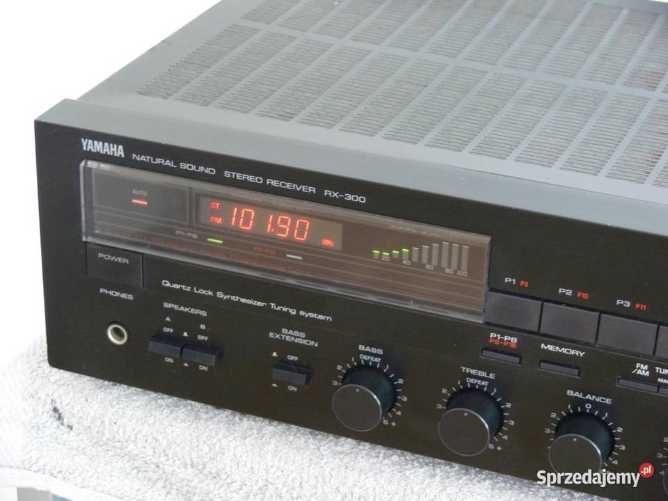 Amplituner Yamaha RX300 sprawny 260 wat WYSYŁKA Jasło