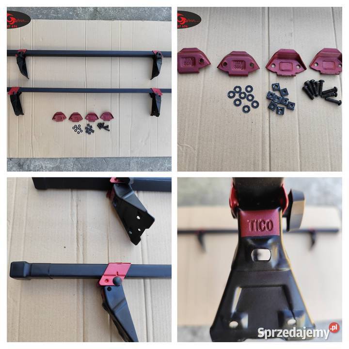 Relingi belki dachowe bagażnik FIAT PALIO OE osobowe Relingi dachowe Konstancin-Jeziorna sprzedam